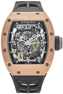 Richard Mille Richard Mille RM 030 RM030 48mm Rose gold Clear