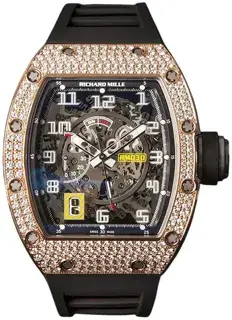 Richard Mille Richard Mille RM 030 RM 030 AN TI 42mm Rose gold Skeletonized