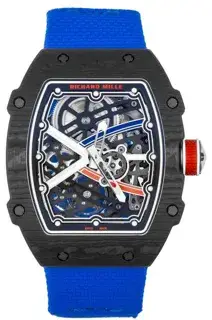 Richard Mille Richard Mille RM 67-02 RM67-02 CA 47.5mm Carbon fiber and Quartz TPT Skeletonized