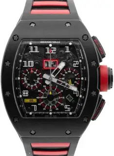 Richard Mille Richard Mille RM 011 RM011-FM AL CA 40mm Carbon fiber Black