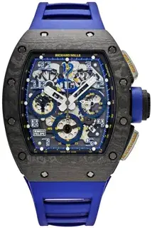 Richard Mille Richard Mille RM 011 RM 011 42.7mm Carbon fiber and Titanium Skeletonized