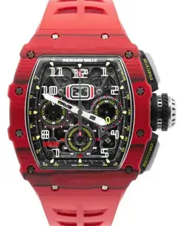 Richard Mille Richard Mille RM 011 RM011-03 FQ TPT 50mm Titanium Skeletonized