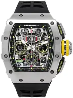 Richard Mille Richard Mille RM 011 RM11-03 Ti 45mm Titanium Skeletonized