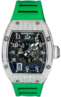 Richard Mille Richard Mille RM 030 RM010 Titanium and White gold Skeletonized