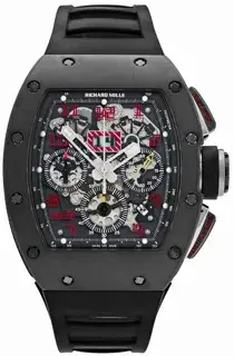 Richard Mille Richard Mille RM 011 RM 011 AK TI 40mm Titanium