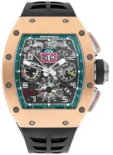 Richard Mille Richard Mille RM 011 RM011 Rose gold and Titanium