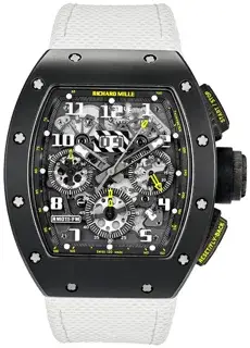 Richard Mille Richard Mille RM 011 RM011 50mm Carbon fiber