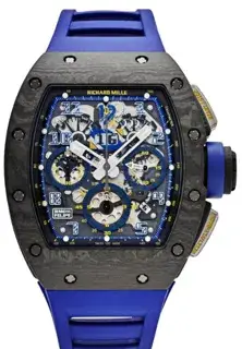 Richard Mille Richard Mille RM 011 RM 011 42.7mm Carbon fiber and Titanium Skeletonized