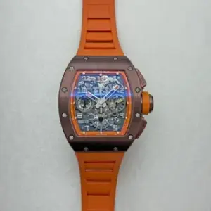 Richard Mille Richard Mille RM 011 RM011-MASA Titanium Skeletonized