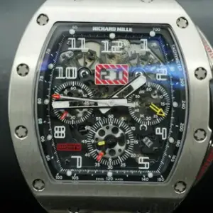 Richard Mille Richard Mille RM 011 RM011-FM 42mm Titanium Skeletonized