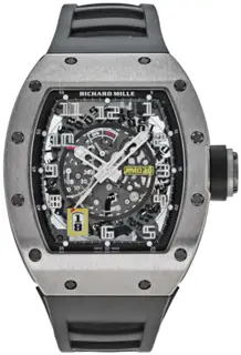 Richard Mille Richard Mille RM 030 RM030 WG 42.5mm Titanium Skeletonized