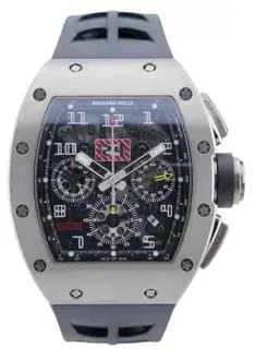 Richard Mille Richard Mille RM 011 Felipe Massa RM011-Ti 40mm Titanium Skeletonized