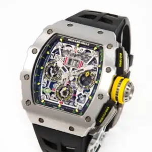 Richard Mille Richard Mille RM 011 RM11-03 Ti 44.6mm Titanium Skeletonized