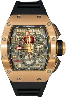 Richard Mille Richard Mille RM 011 RM011 50mm Rose gold