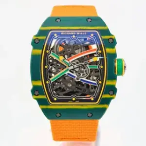 Richard Mille Richard Mille RM 67-02 RM67-02 38mm Carbon fiber and Quartz TPT Skeletonized