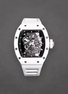 Richard Mille Richard Mille RM 055 RM055ANTi 42.5mm Ceramic Skeletonized