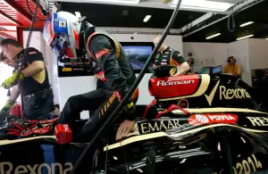 Richard Mille RM 011 NTPT Lotus F1 Team-Romain Grosjean