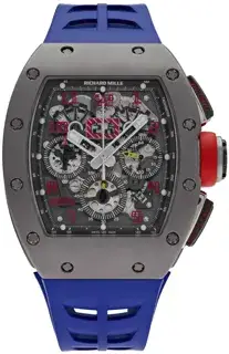 Richard Mille Richard Mille RM 011 RM 011 42.7mm Titanium Skeletonized