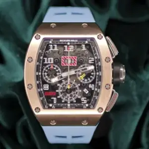 Richard Mille Richard Mille RM 011 Felipe Massa RM 011, RM 011-FM, RM011 40mm Rose gold and Titanium Clear