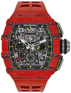 Richard Mille Richard Mille RM 011 RM 11-03 44.5mm Quartz TPT Skeletonized