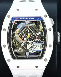 Richard Mille Richard Mille RM 030 RM030-01 42.5mm Carbon fiber