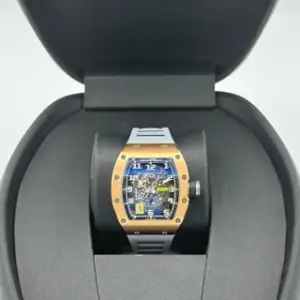 Richard Mille Richard Mille RM 030 RM 030 42.7mm Rose gold and Titanium Skeletonized