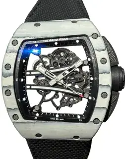 Richard Mille Richard Mille RM 061 ATS-W008300 43mm Carbon fiber