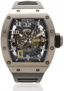 Richard Mille Richard Mille RM 030 RM030 TI 42mm Titanium Skeletonized