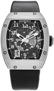 Richard Mille Richard Mille RM 005 RM 005 WG 38mm White gold Black