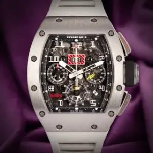 Richard Mille Richard Mille RM 011 RM011 40mm Titanium Red and Yellow