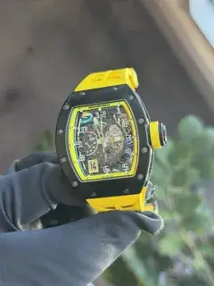 Richard Mille Richard Mille RM 030 RM 030 48mm Carbon fiber clear