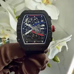 Richard Mille Richard Mille RM 67-02 RM67-02 38.07mm Carbon fiber and Quartz TPT Skeletonized