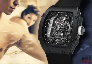 Richard Mille Thrustograph Tourbillon