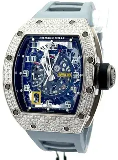 Richard Mille Richard Mille RM 030 RM030 50mm White gold Skeletonized
