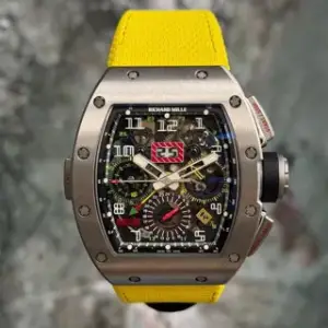 Richard Mille Richard Mille RM 011 RM 11-02 50mm Titanium Skeletonized