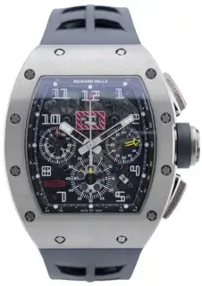 Richard Mille Richard Mille RM 011 RM011-Ti 40mm Titanium Skeletonized