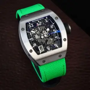 Richard Mille Richard Mille RM 005 ZEG510 White gold Skeletonized
