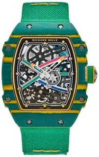 Richard Mille Richard Mille RM 67-02 RM 67-02 Carbon fiber and Quartz TPT Skeletonized