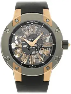 Richard Mille Richard Mille RM 033 RM033 AMTI SEA 45mm Titanium Skeletonized
