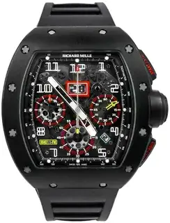 Richard Mille Richard Mille RM 011 RM 011 42.7mm Carbon fiber Skeletonized