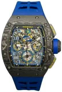 Richard Mille Richard Mille RM 011 RM011 45mm Carbon fiber and Titanium Skeletonized