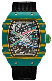 Richard Mille Richard Mille RM 67-02 RM67-02 38.7mm Carbon fiber