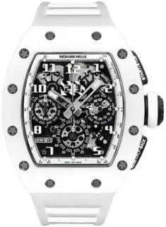 Richard Mille Richard Mille RM 011 RM 011 42.7mm Ceramic and Titanium Skeletonized