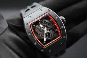 Richard Mille Richard Mille RM 055 Rm055 Ceramic clear