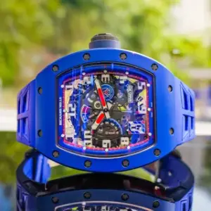 Richard Mille Richard Mille RM 030 RM030-PSG 42.5mm Ceramic Skeletonized