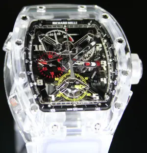 Richard Mille RM 056 Felipe Massa Sapphire Tourbillon Split Seconds Competition Chronograph