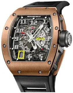 Richard Mille Richard Mille RM 030 RM030 50mm Rose gold and Titanium Skeletonized