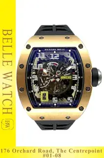 Richard Mille Richard Mille RM 030 RM030 Rose Gold Titanium Black