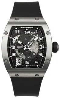 Richard Mille Richard Mille RM 005 RM005 38mm White gold Skeletonized