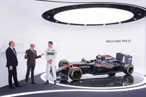 Richard Mille RM 50-03 Tourbillon Split Seconds Chronograph Ultralight McLaren F1